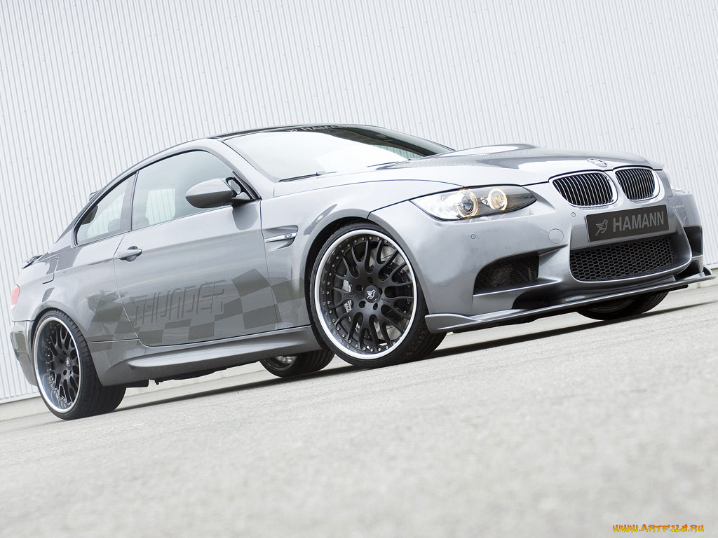 hamann, thunder, , bmw